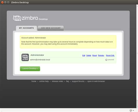 Zimbra Desktop 7.2.7 and Zimbra Collaboration 8.6 Patch 3 are .